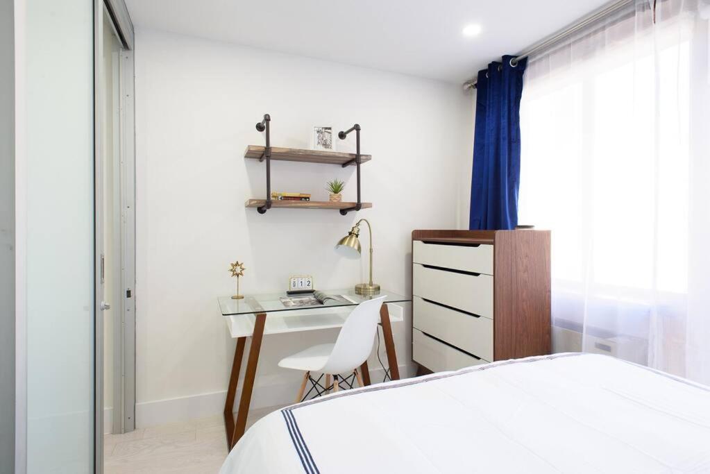 75-2c Furnished 1br W D Elev Wd Park Appartamento